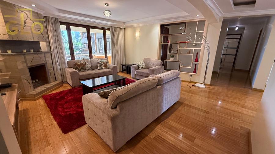 Furnished 3 Bed Apartment with En Suite in Kilimani