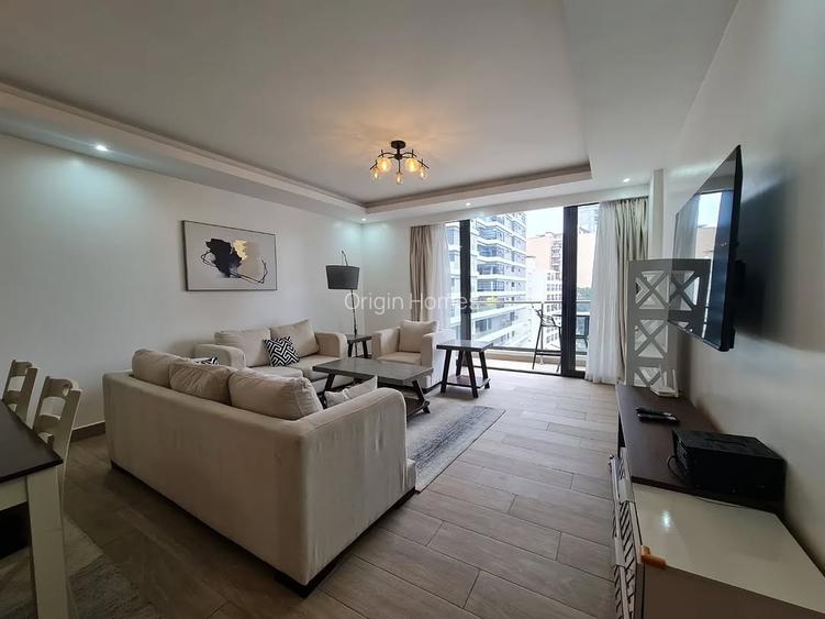 Furnished 3 Bed Apartment with En Suite at Riverside Drive