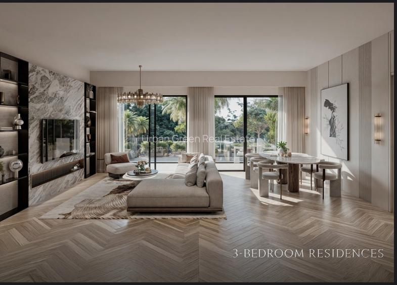 4 Bed Apartment with En Suite in Westlands Area