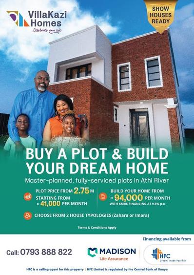 0.125 m² Residential Land at Athi Street 0.125 m² Residential Land at Athi Street