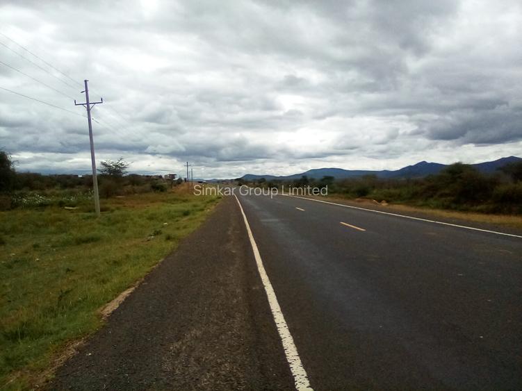 Land at Namanga Rd