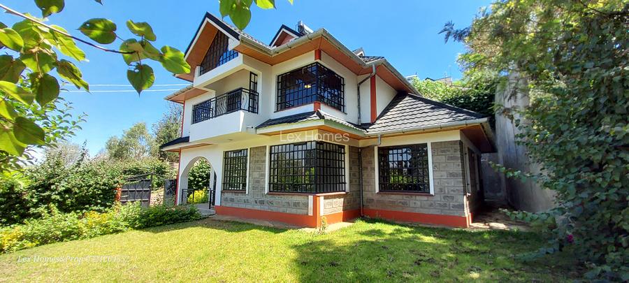 4 Bed House with En Suite in Ongata Rongai