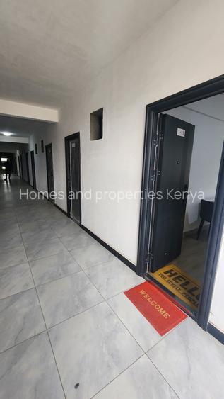 Furnished Studio Apartment with En Suite in Juja