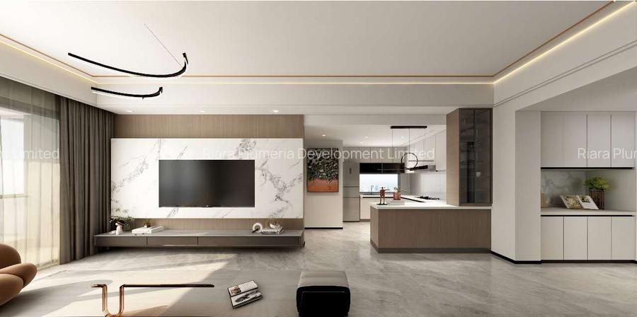 2 Bed Apartment with En Suite in Lavington