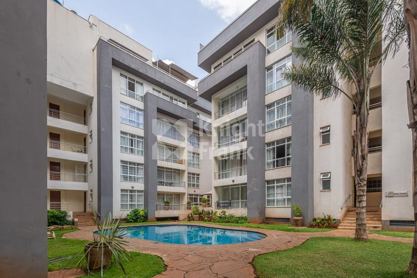 4 Bed Apartment with Swimming Pool at Riara Road