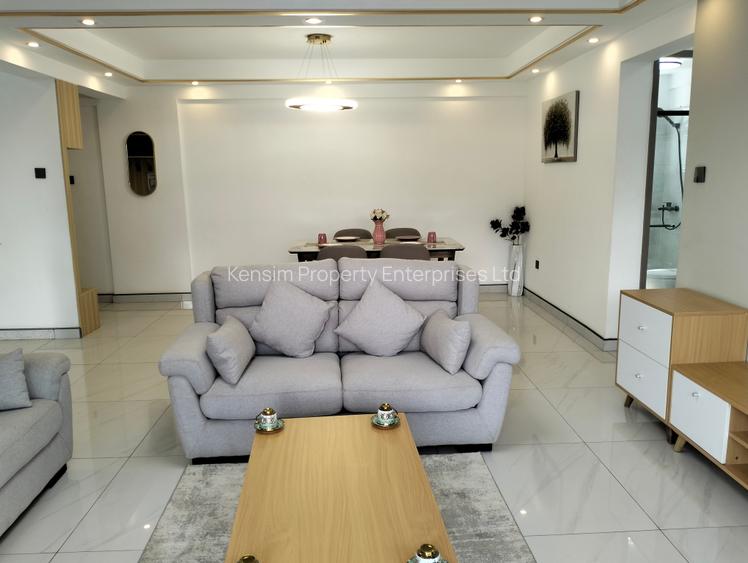 2 Bed Apartment with En Suite in Kilimani