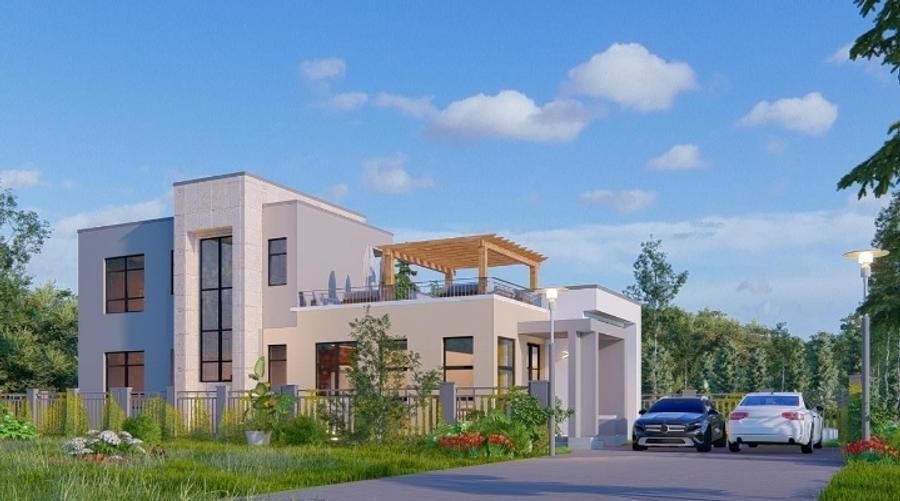 4 bed villa with en suite at mugutha
