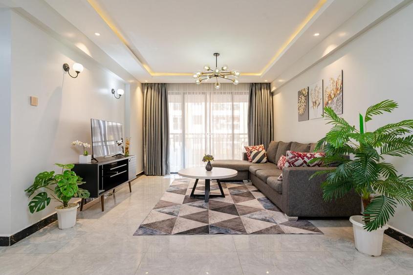 Furnished 2 Bed Apartment with En Suite at Othaya Road