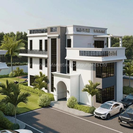 5 Bed Villa with En Suite at Muthangari