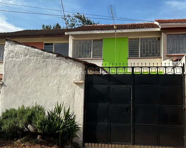 3 Bed House with Staff Quarters at Mbagathi Road