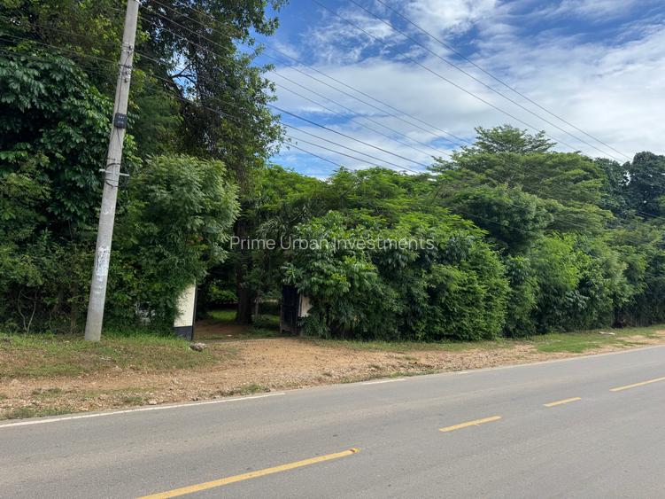 10,117.15 m² Land in Mtwapa
