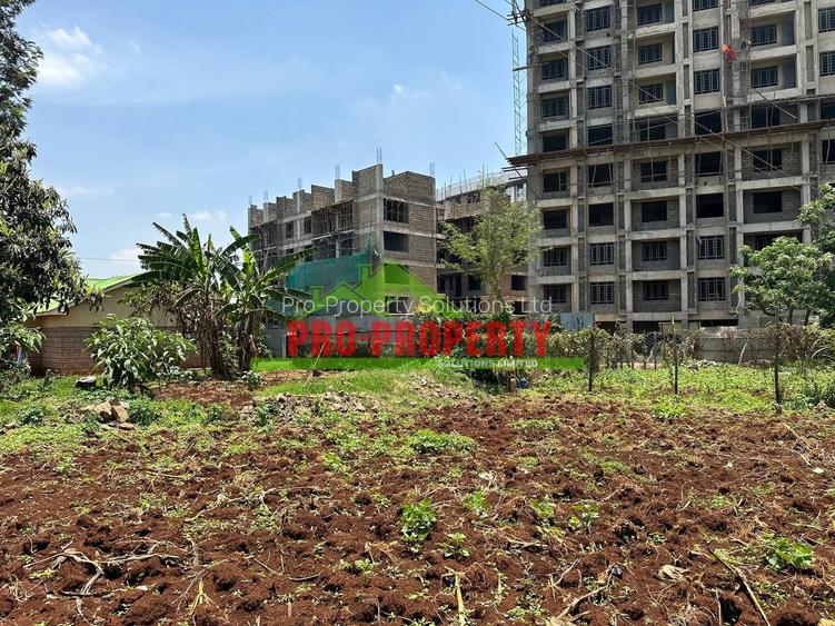 0.05 ha Commercial Land at Kinoo 87