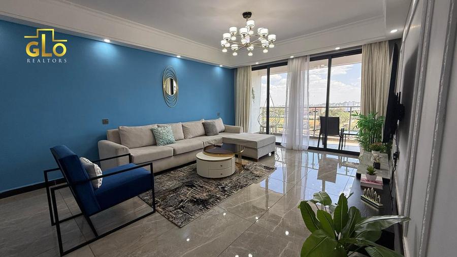 Furnished 3 Bed Apartment with En Suite in Lavington