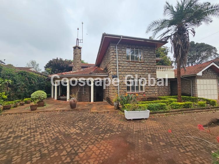 4 Bed House with En Suite in Runda