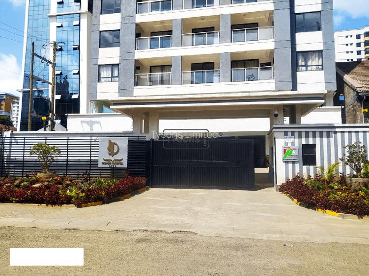 1 Bed Apartment with Gym in Kilimani