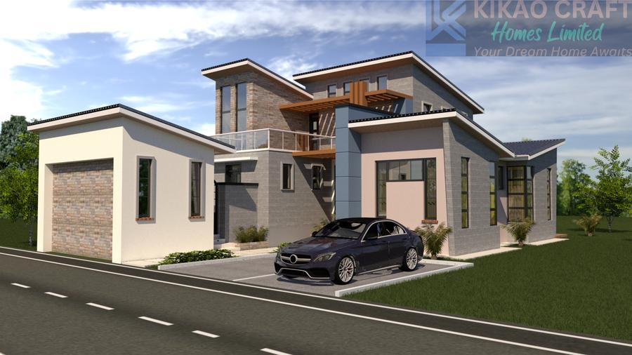 4 Bed House with En Suite at Kikuyu