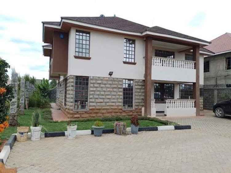 4 Bed House with En Suite at Police Sacco