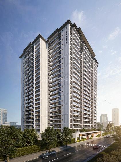 1 Bed Apartment with Swimming Pool at Riara Road