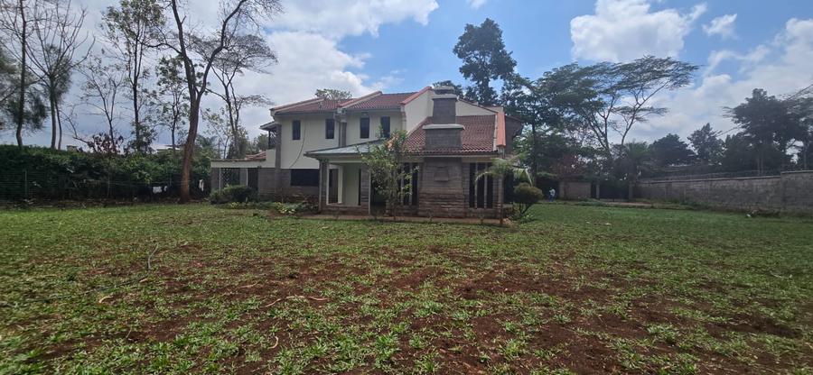 5 Bed House with En Suite at Muthaiga North