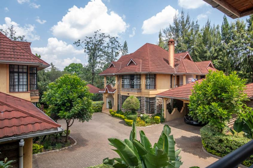 5 Bed Townhouse with Staff Quarters in Lavington