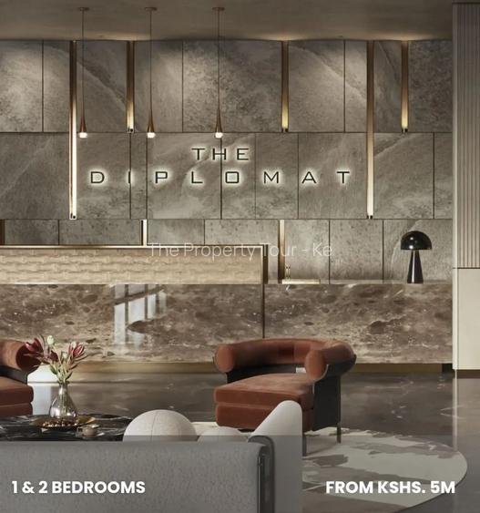 Serviced 1 Bed Apartment with En Suite in Westlands Area