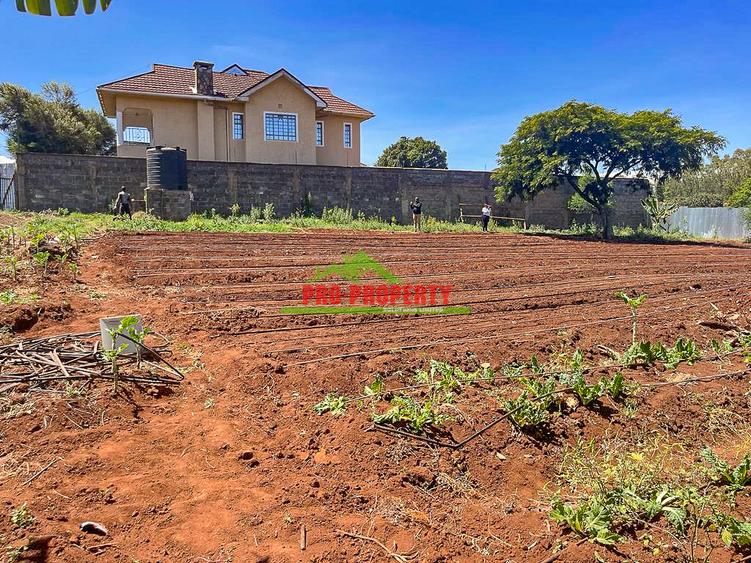 0.4 ha Land at Thogoto