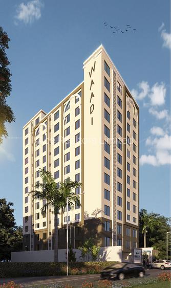 2 Bed Apartment with En Suite at South C