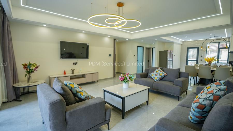 Furnished 3 Bed Apartment with En Suite in Kilimani