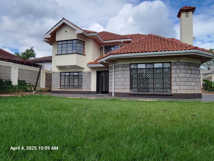 4 Bed Villa with En Suite at Kahawa Sukari