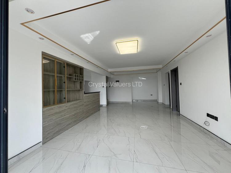 2 Bed Apartment with En Suite in Kilimani