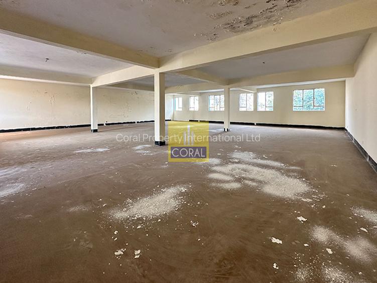 Warehouse in Industrial Area