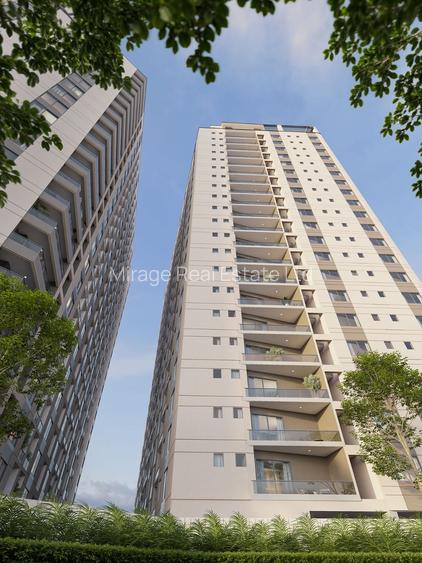 3 Bed Apartment with Swimming Pool in Kilimani