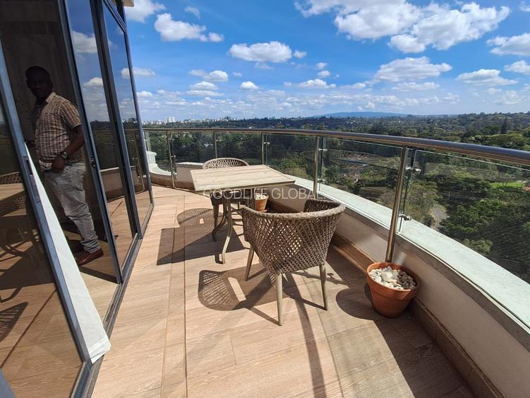 Furnished 2 Bed Apartment with En Suite at Westlands