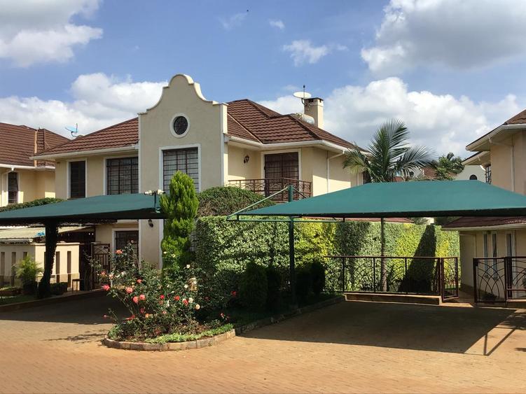 4 Bed Villa with En Suite in Kiambu Road