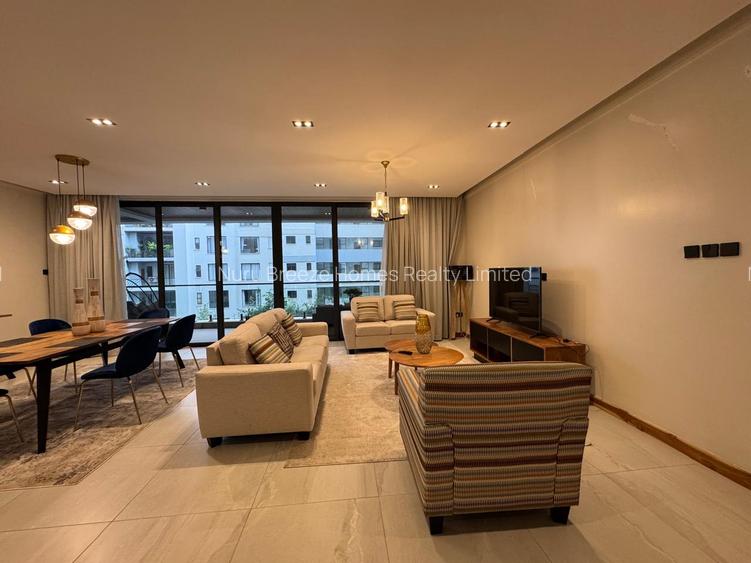 Furnished 3 Bed Apartment with En Suite in Spring Valley