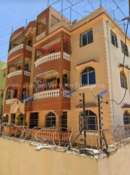 Commercial Property with Service Charge Included at Bamburi Mombasa