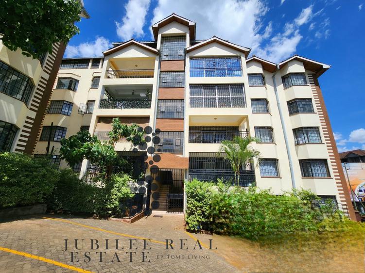 4 Bed Apartment with En Suite in Kileleshwa