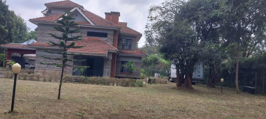 5 bed townhouse with en suite in karen