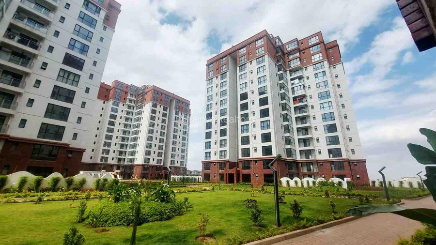 3 Bed Apartment with En Suite at Syokimau