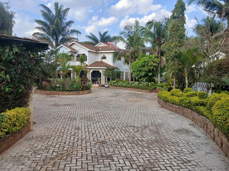 4 Bed Villa with Swimming Pool in Runda