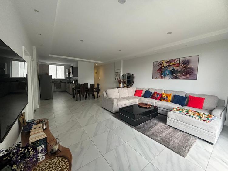 furnished 2 bed apartment with en suite at rhapta rd