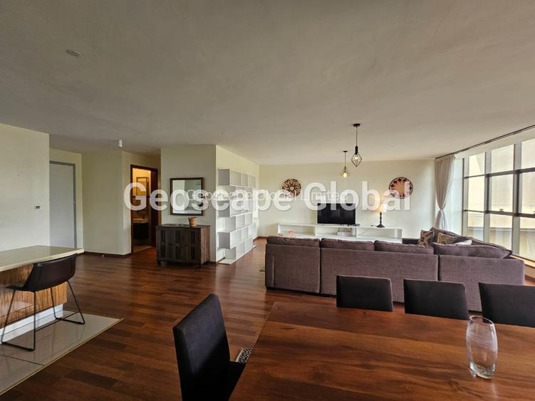 Furnished 3 Bed Apartment with En Suite in Spring Valley