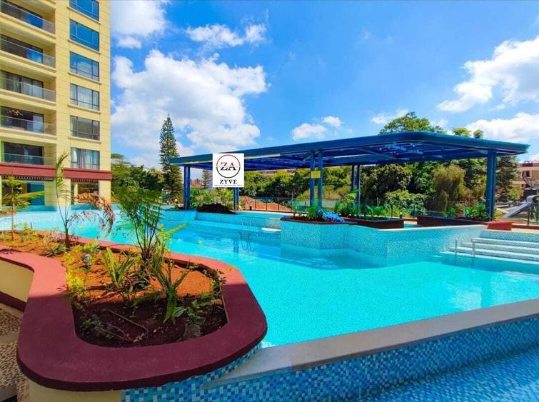 Furnished Studio Apartment with En Suite at Kilimani