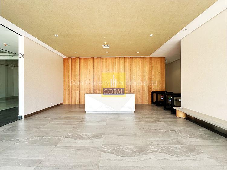 Office with Backup Generator in General Mathenge