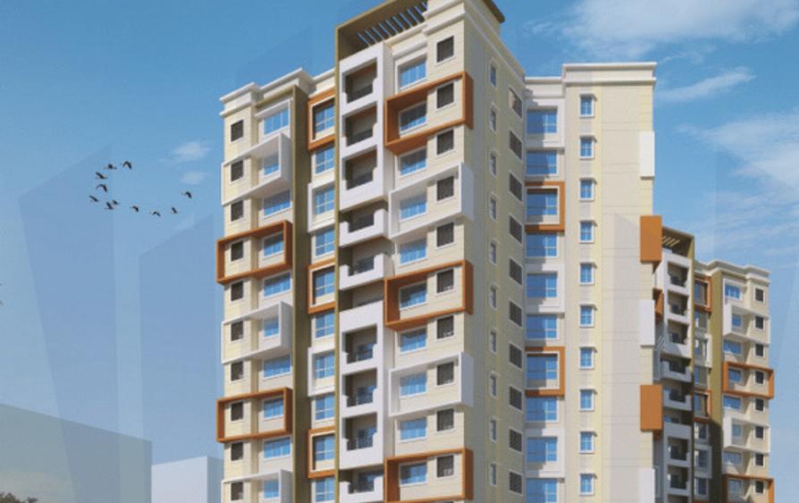 furnished 3 bed apartment with en suite at mandera road