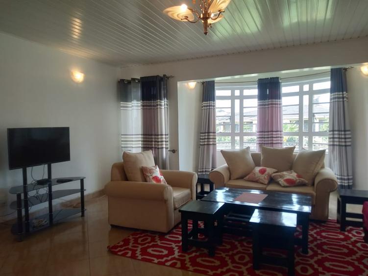 Furnished 2 Bed Apartment with En Suite in Runda