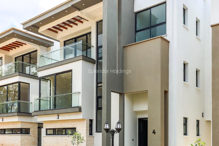 4 Bed Townhouse with En Suite in Lavington