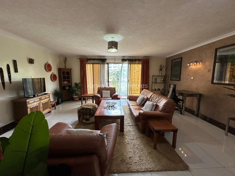 Serviced 3 Bed Apartment with En Suite at Kileleshwa