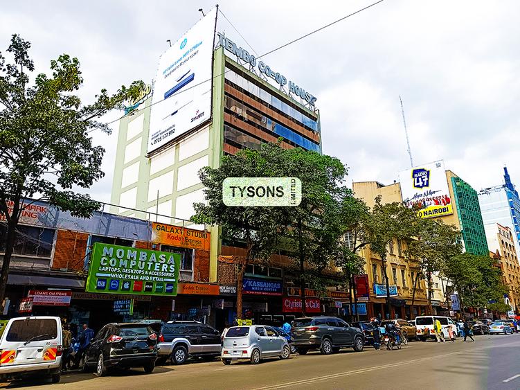 Commercial Property with Backup Generator in Nairobi CBD