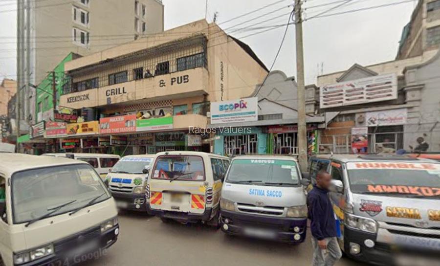 300 m² Commercial Land at Keekorok Road